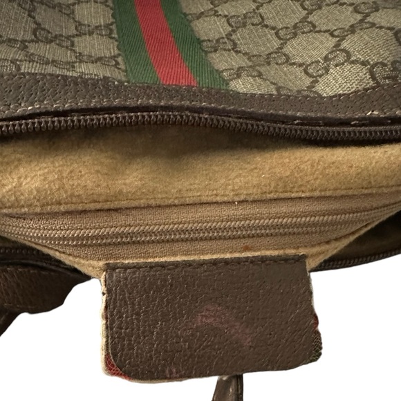 ❌SOLD❌Vintage Gucci GG Canvas Ophidia Bag - Picture 8 of 11